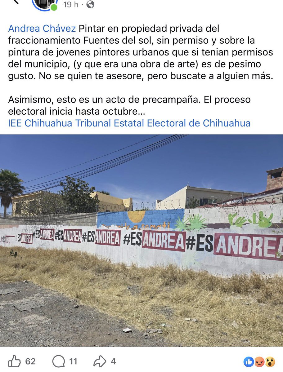 ArturoVill7's tweet image. Doña Barredora @AndreaChavezTre violando propiedad privada y nuevamente haciendo actos anticipados de campaña. 

¿Por qué esta mujer opera con total impunidad?