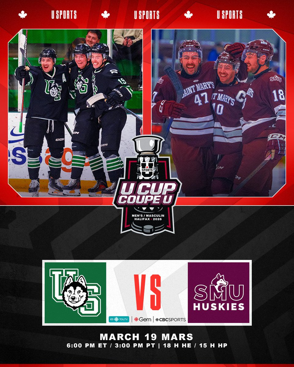 U SPORTS tweet media