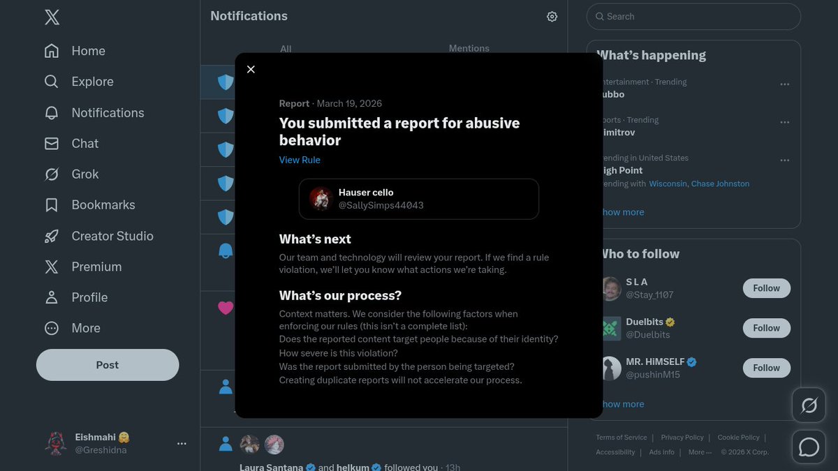 Eishmahi 🤗 tweet media
