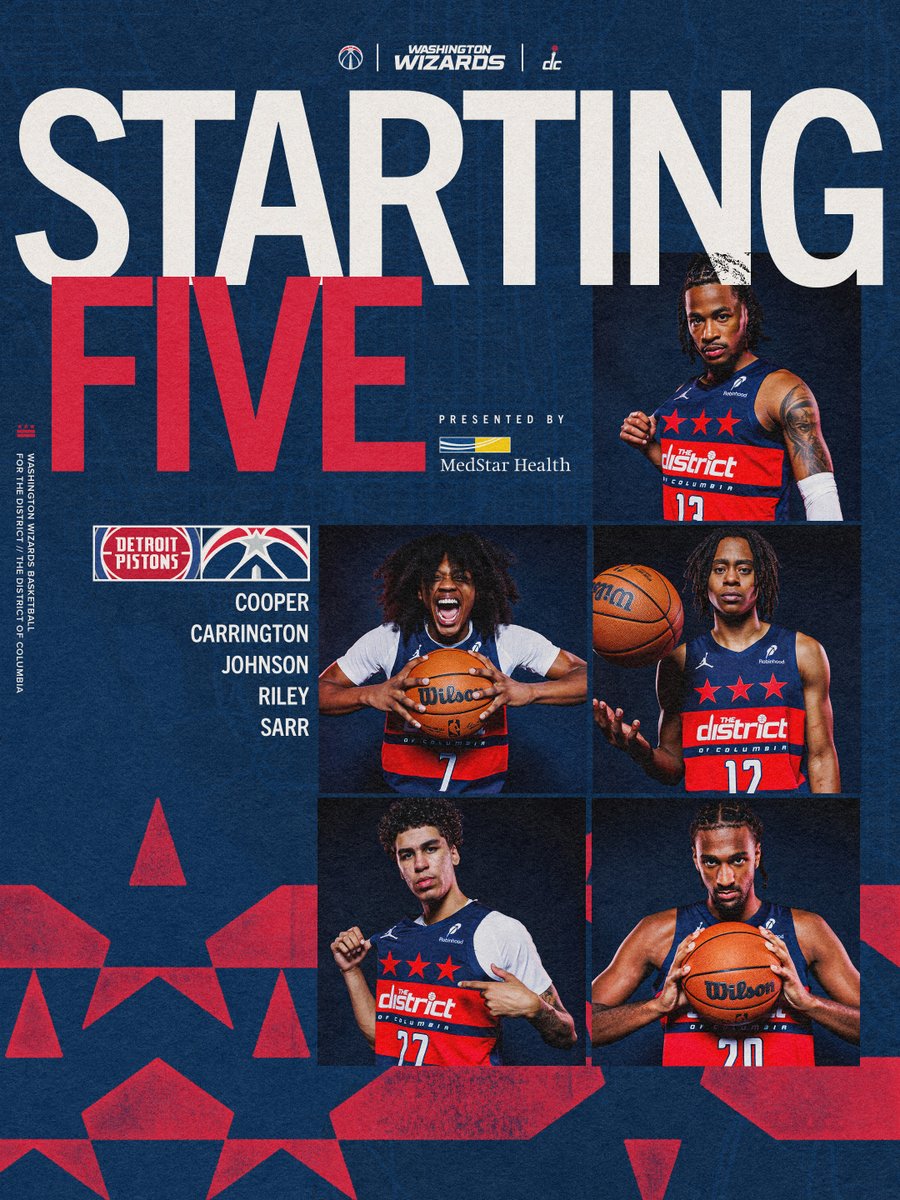 Washington Wizards tweet media