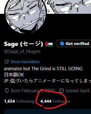 Sage (セージ) 🇵🇸 tweet media