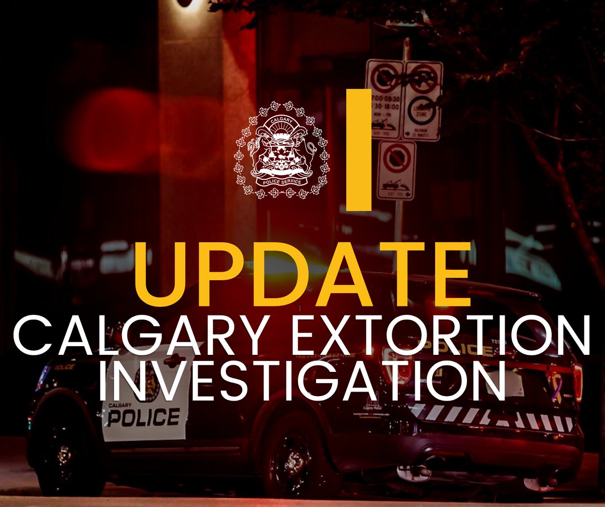 Calgary Police tweet media