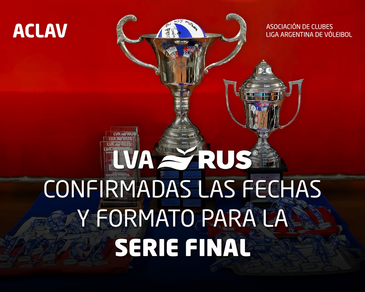 Liga de Voleibol Argentina ACLAV tweet media