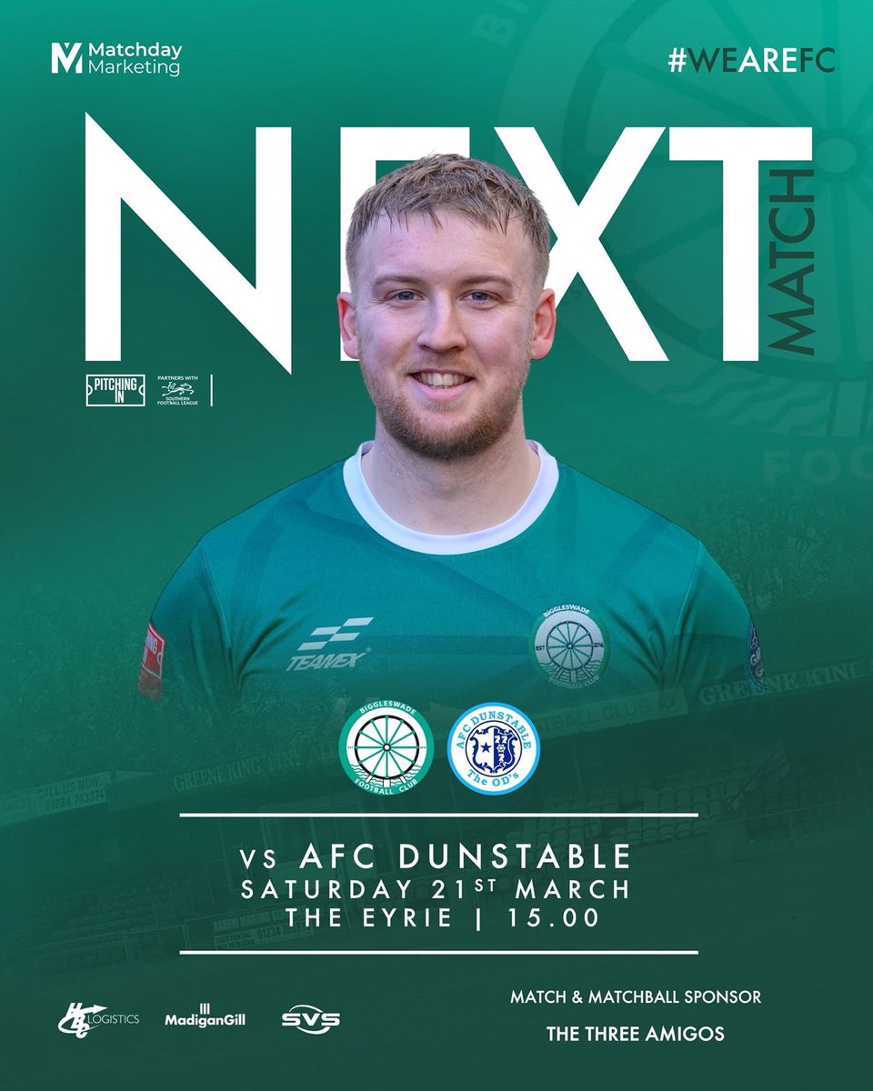 Biggleswade FC tweet media