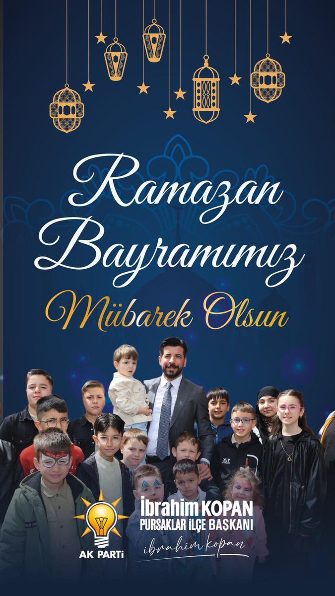 “Alem-i İslam'a rahmet su gibi aksın, bayram olsun bayramlarınız...”