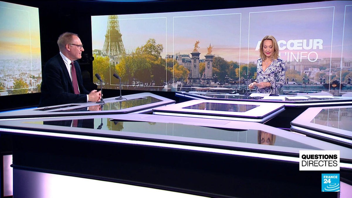 FRANCE 24 Français tweet media