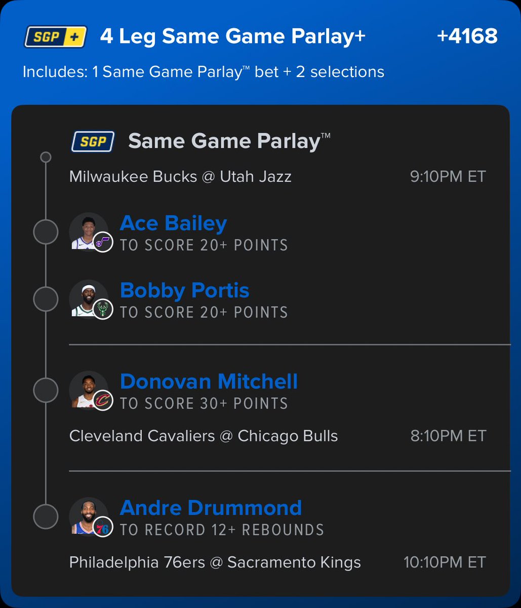 Project Parlay 🎯 tweet media