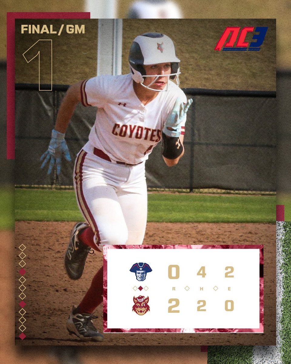 Coastal South Coyotes Softball tweet media