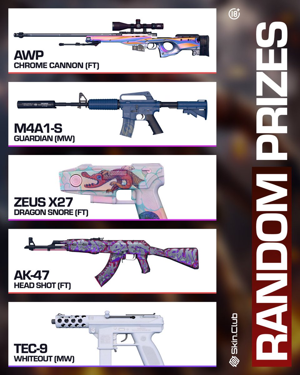 SKIN.CLUB tweet media