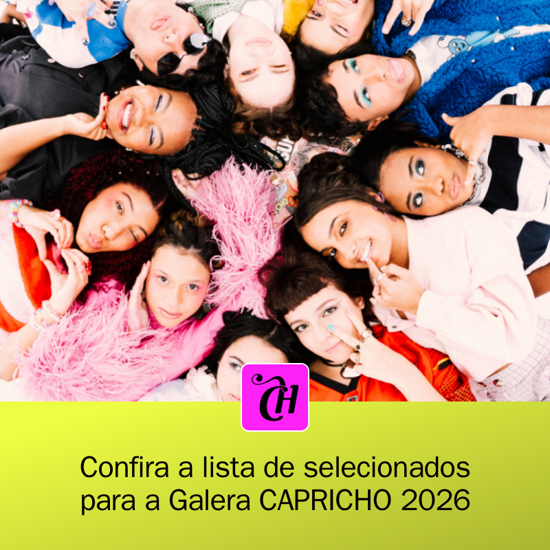 CAPRICHO tweet media