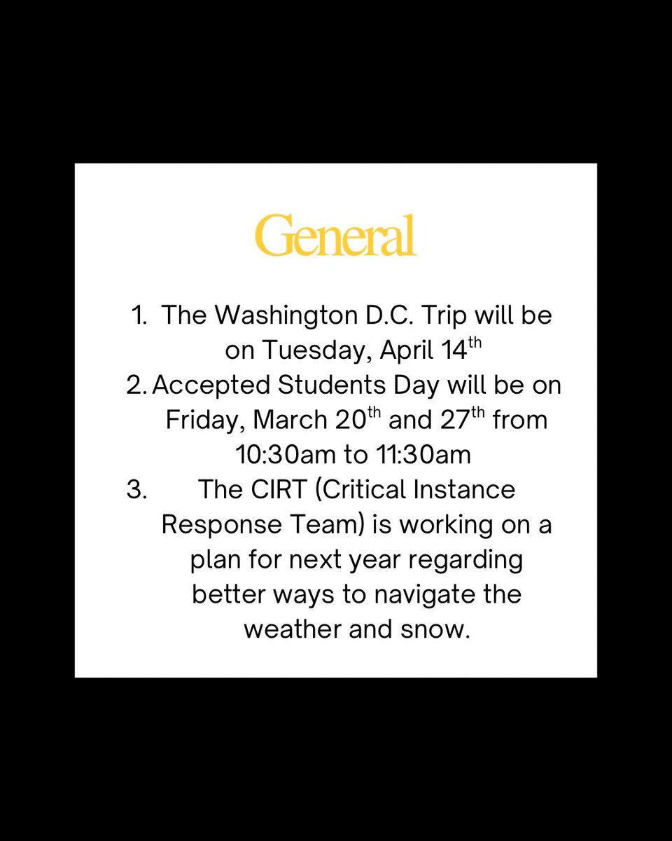 WLU Student Government tweet media