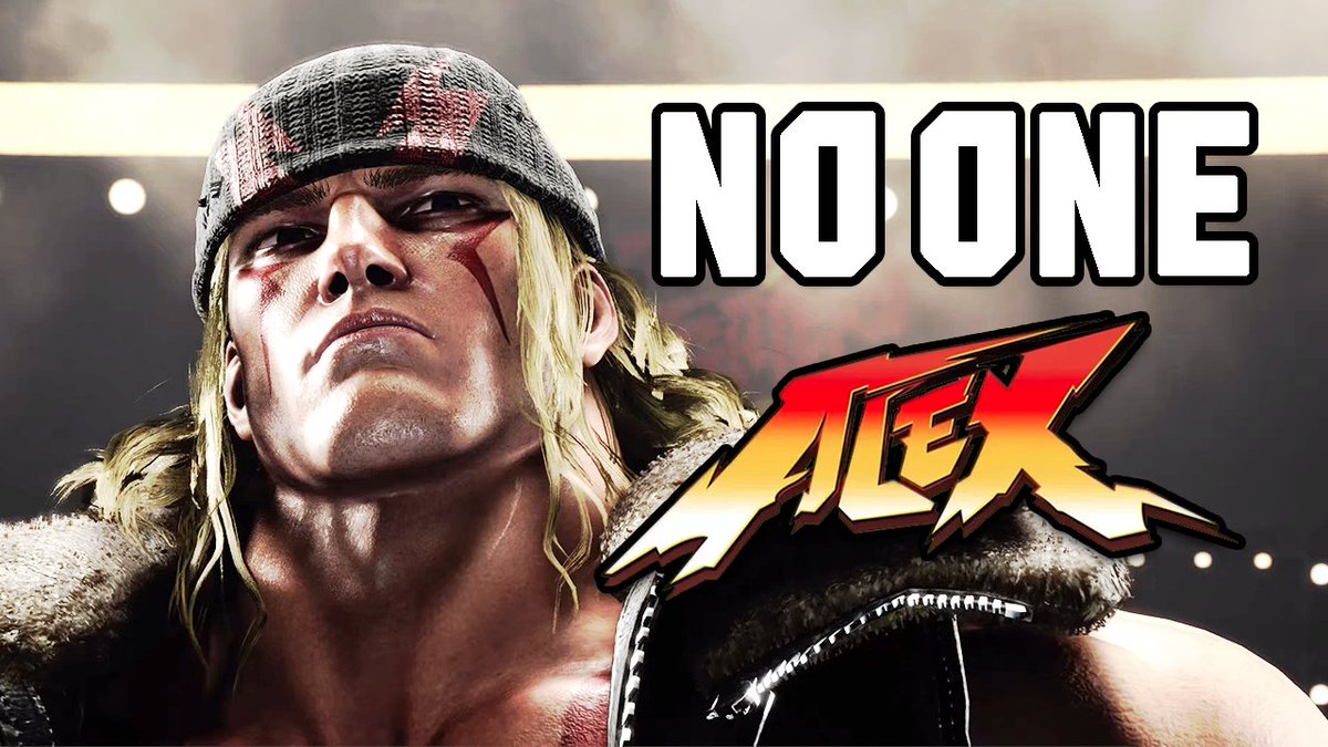 CVEGAMING's tweet photo. Nobody is ready for Alex.

Watching top players, it really feels like people don’t know what to do once he gets going.

Is he genuinely strong… or are people still figuring him out?

👇  
https://t.co/8rIvmeKS1b

#StreetFighter6 #SF6 #Alex #FGC #FightingGames #CVEGAMING https://t.co/Ev71EGQXT3