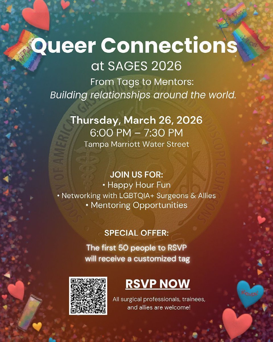 SAGES is in Tampa in 2026! tweet media