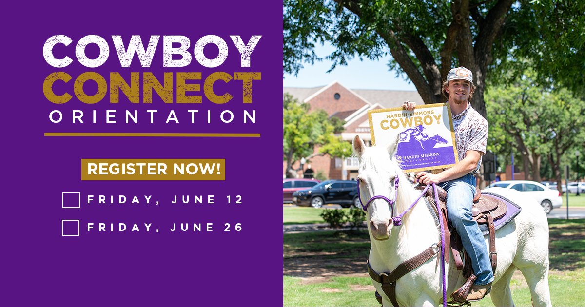 Hardin-Simmons University tweet media