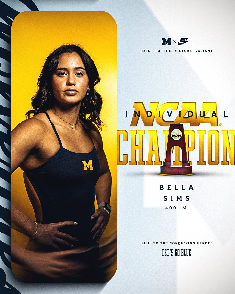 Michigan Swimming & Diving tweet media