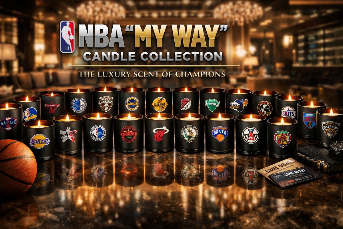 Avarietyofgifts's tweet image. Our NBA “My Way” Candles by Hotel Collection are selling fast — and for good reason.
📷 Premium scent that fills the room
📷 90-hour burn time
📷 The ultimate gift for NBA fans
#hotelcollection #NBA #candle #mywaycandle #giftsforyounmeDon’t wait—grab yours before your team sells