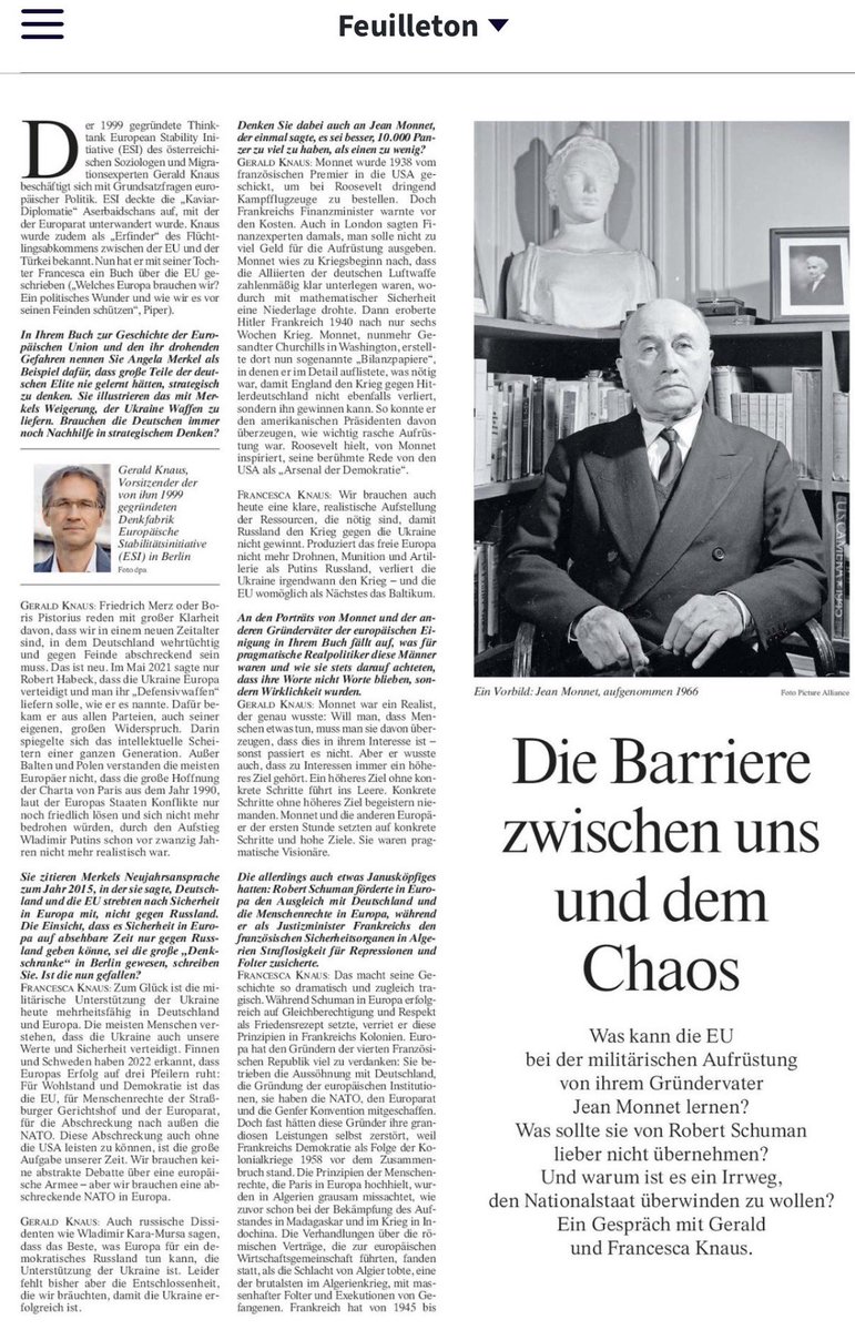 Gerald Knaus tweet media