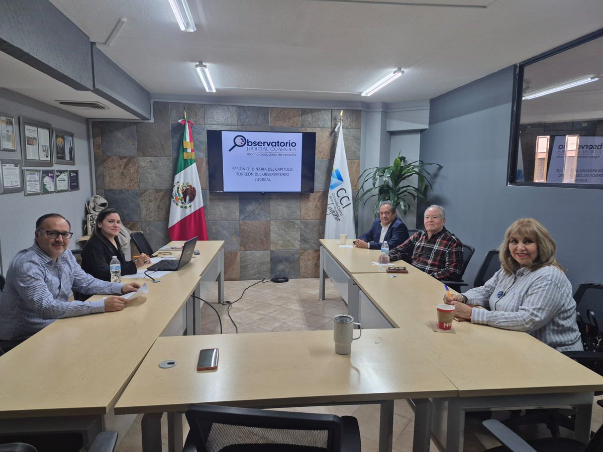 Poder Judicial Coah tweet media