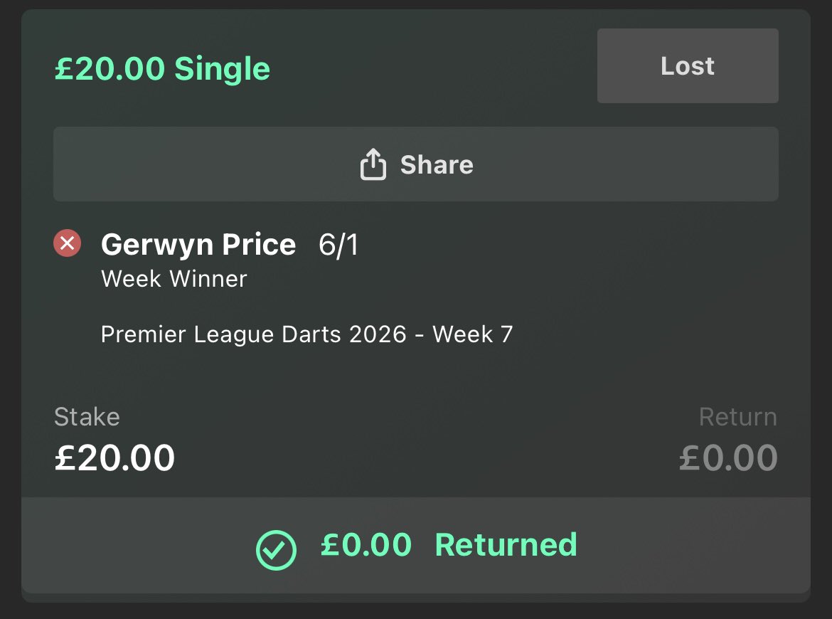 <a href="/Gezzyprice/">Gerwyn Price</a> admit it you knew I had this on