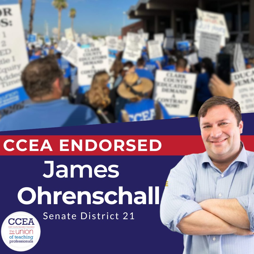 Clark County Education Association tweet media