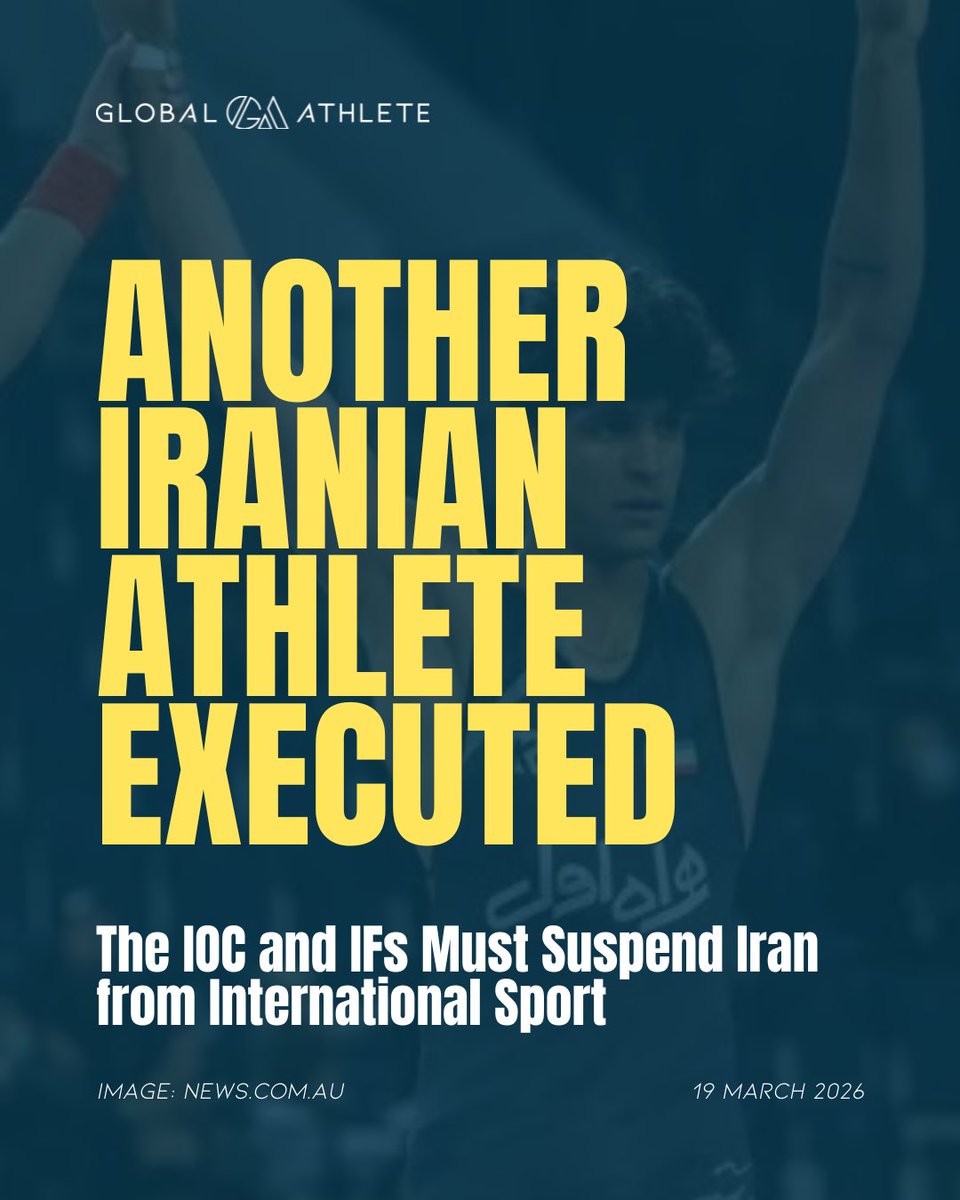 Global Athlete tweet media