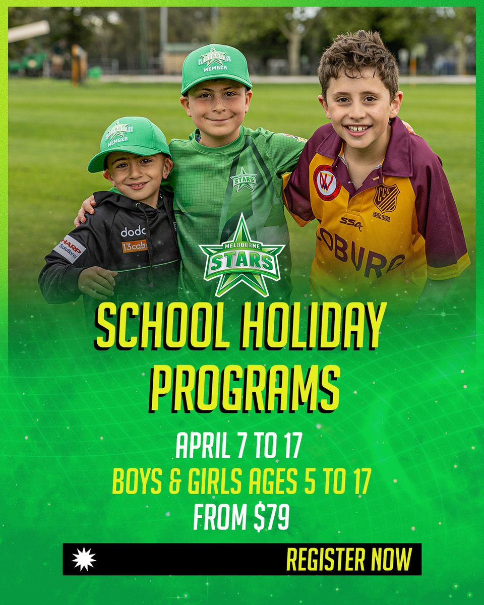 Melbourne Stars tweet media