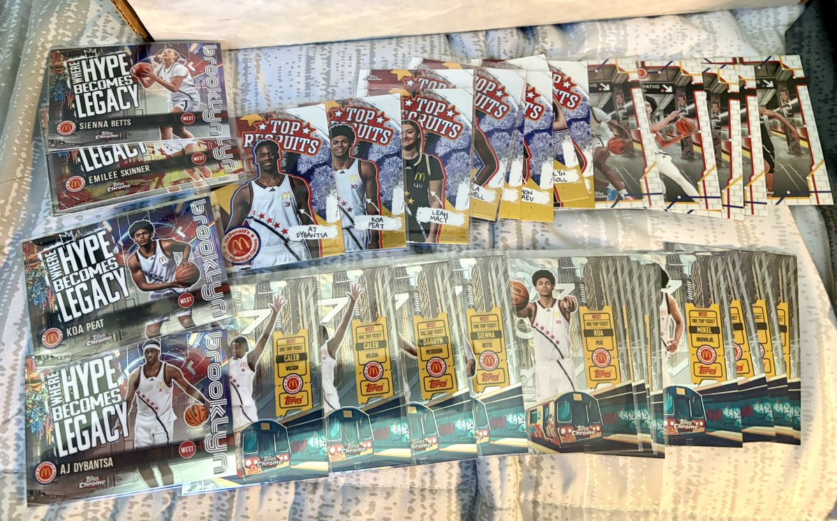 Kythree Sports Cards tweet media