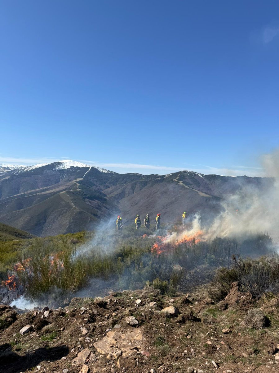 Bomberos Forestales La Rioja tweet media