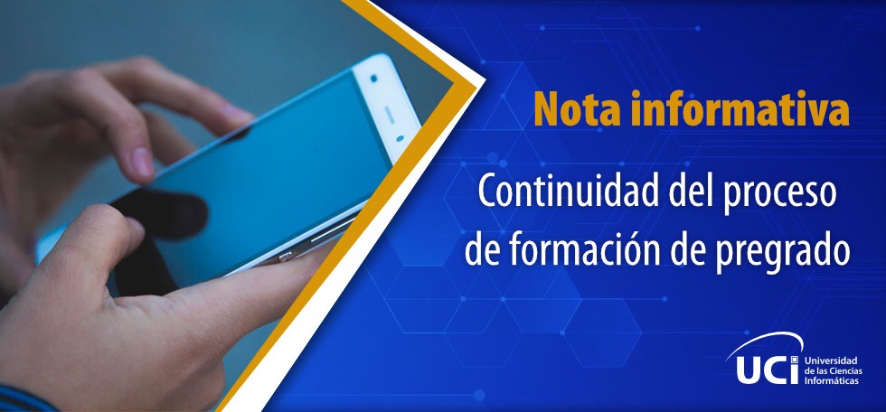 Universidad de las Ciencias Informáticas tweet media