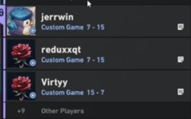 VCT Scrims tweet media