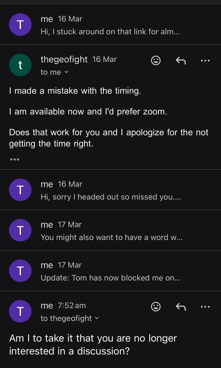 Take That, Clouds tweet media