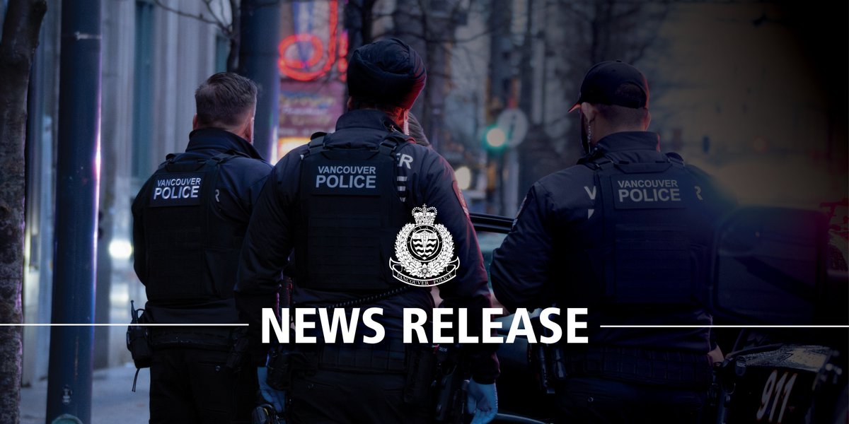 Vancouver Police tweet media