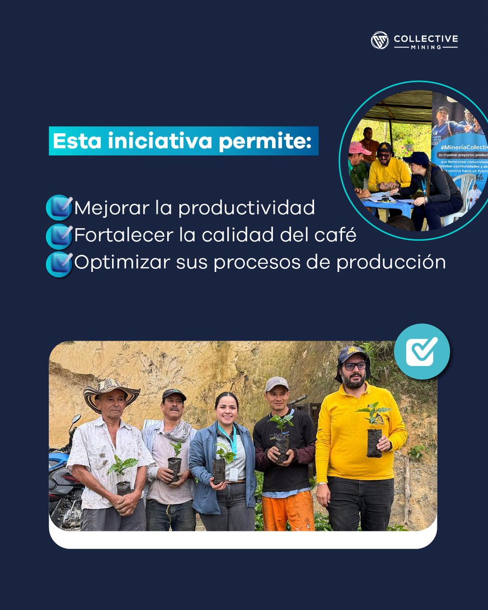 Collective Mining Colombia tweet media