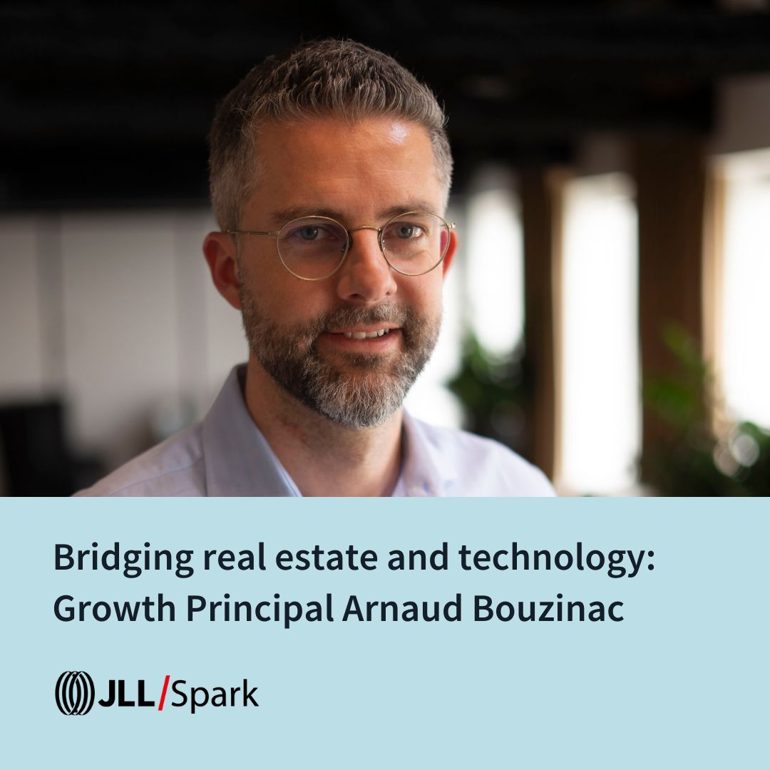 JLL Spark tweet media