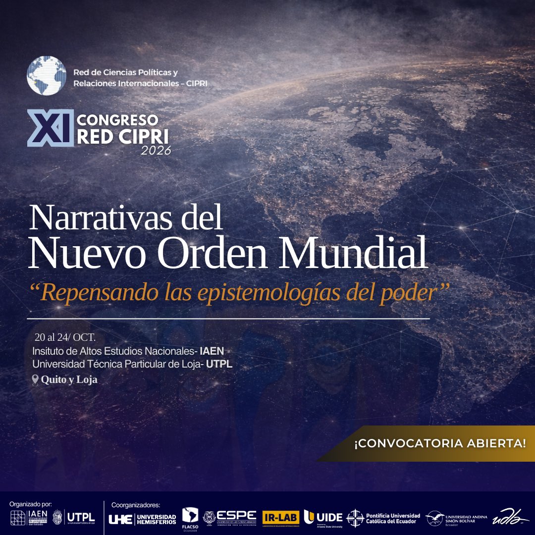 CIPRI Ecuador tweet media