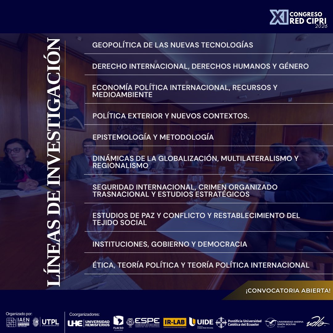 CIPRI Ecuador tweet media