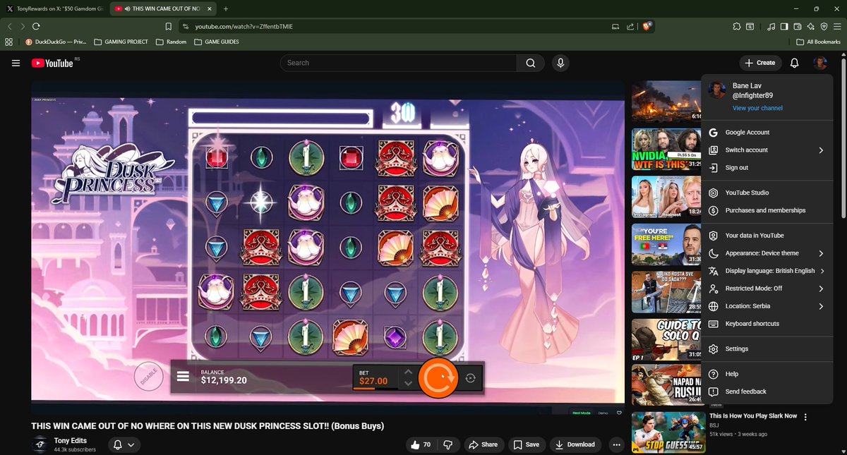 Infighter tweet media