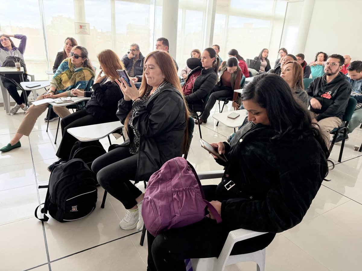 SUNET Bogotá tweet media