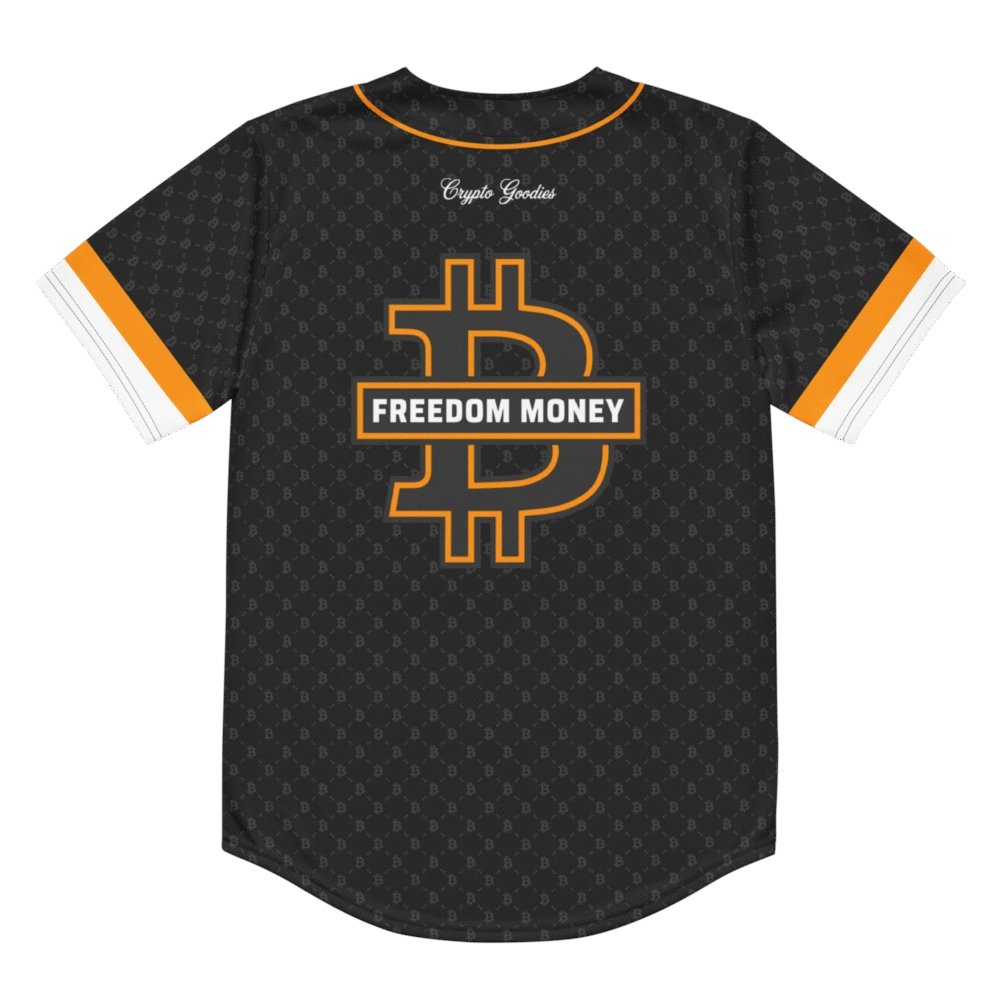 petermantu's tweet photo. In-depth review of the #Bitcoin #Freedom #Money #Baseball Jersey. Explore #crypto #fashion, quality, and why Bitcoin apparel is the new identity statement in 2026. https://t.co/7rQ9USpksF

#BTC #Cryptofashion #Fashion https://t.co/BYc4rX9yTf