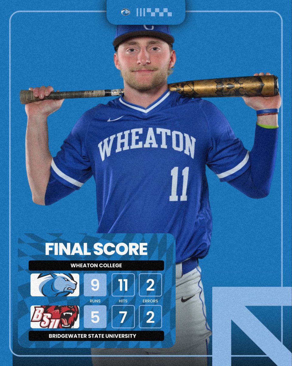 Wheaton Baseball tweet media