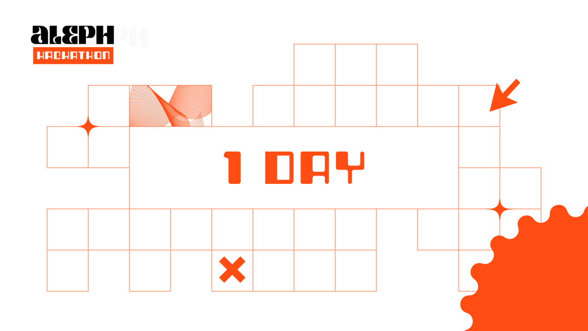 Aleph Hackathon tweet media