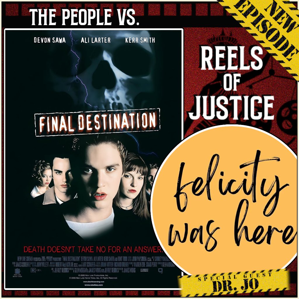 Reels of Justice Podcast tweet media