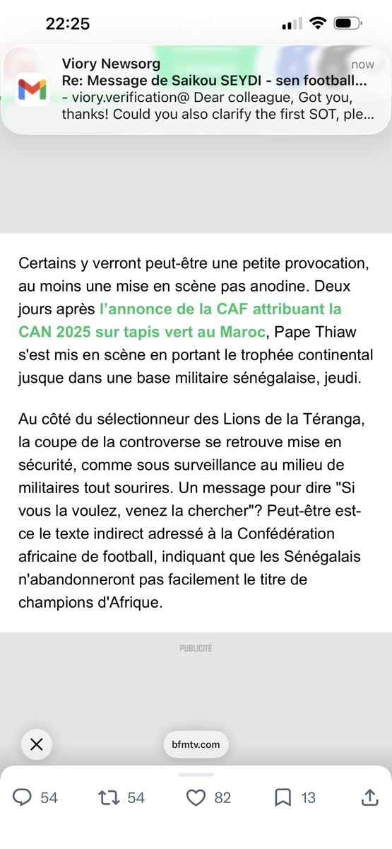 SAIKOU SEYDI tweet media