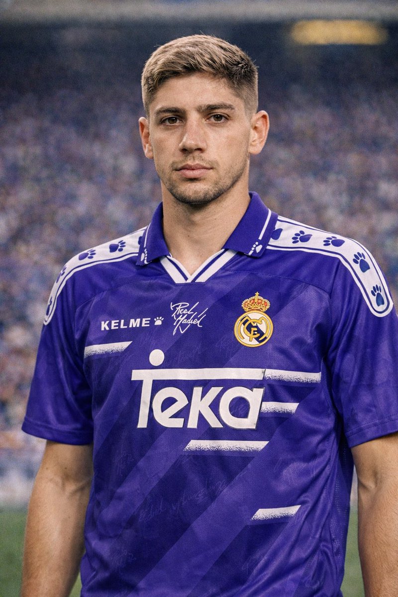 soymadridista's tweet photo. Para ponerse palote si hubiera un Retro Real Madrid https://t.co/il9eP1gRgi