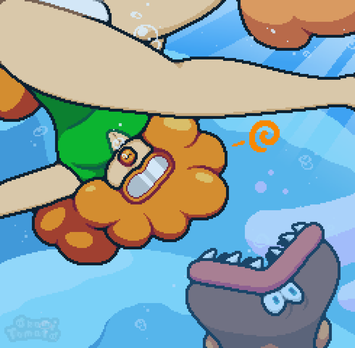 Okami Tomato tweet media