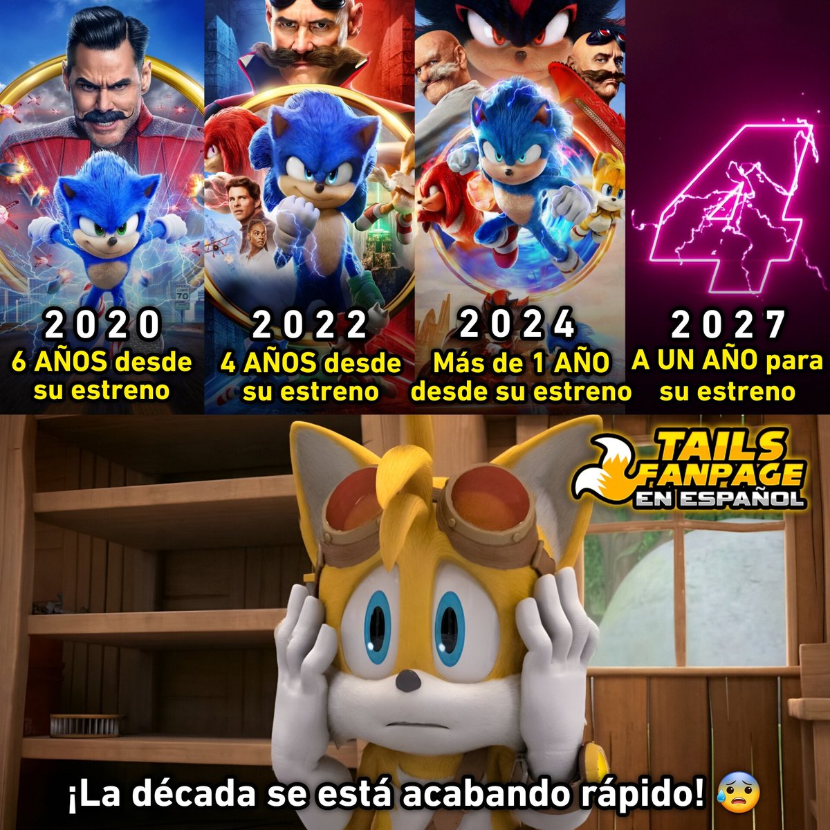 Tails Fanpage en Español tweet media