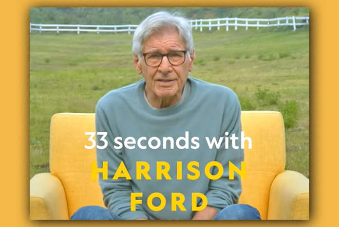 JediNewsNetwork's tweet image. National Geographics 33 Changemakers: Harrison Ford - jedine.ws/cwvx #StarWars #NatGeo33 #HarrisonFord #NationalGeographic
