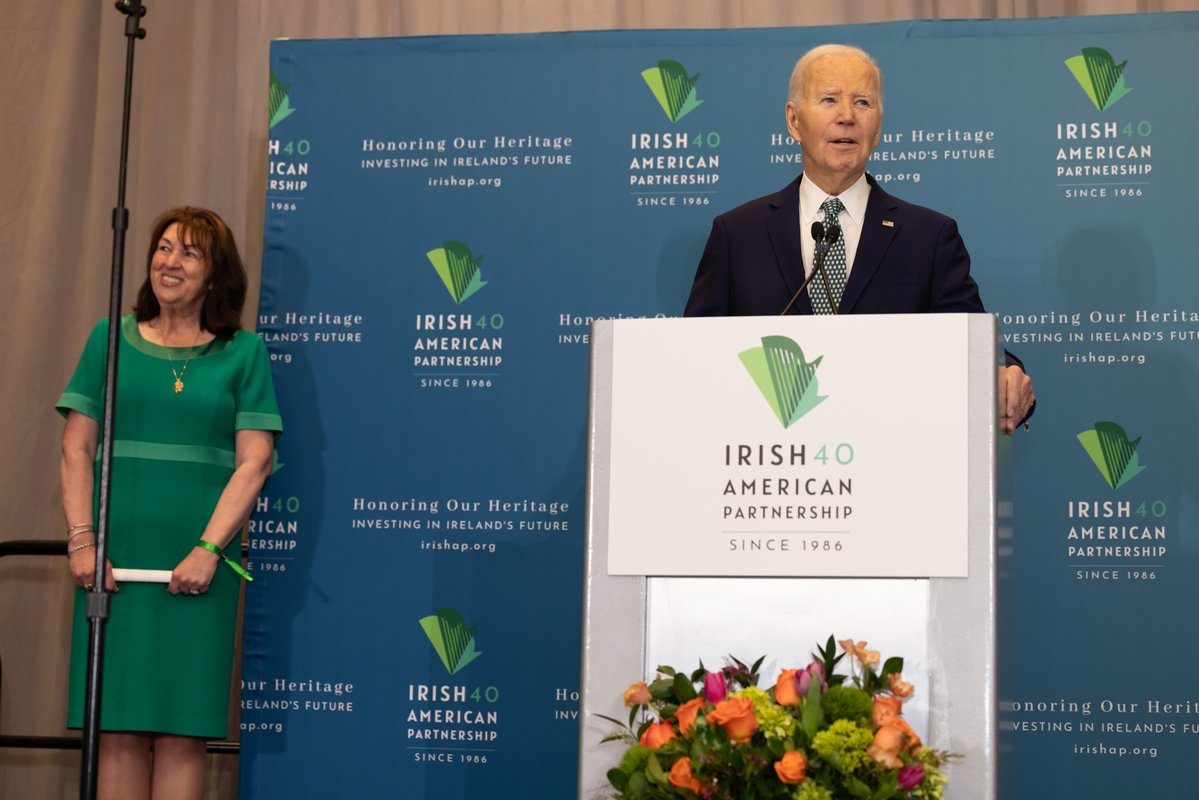 Irish American Partnership tweet media