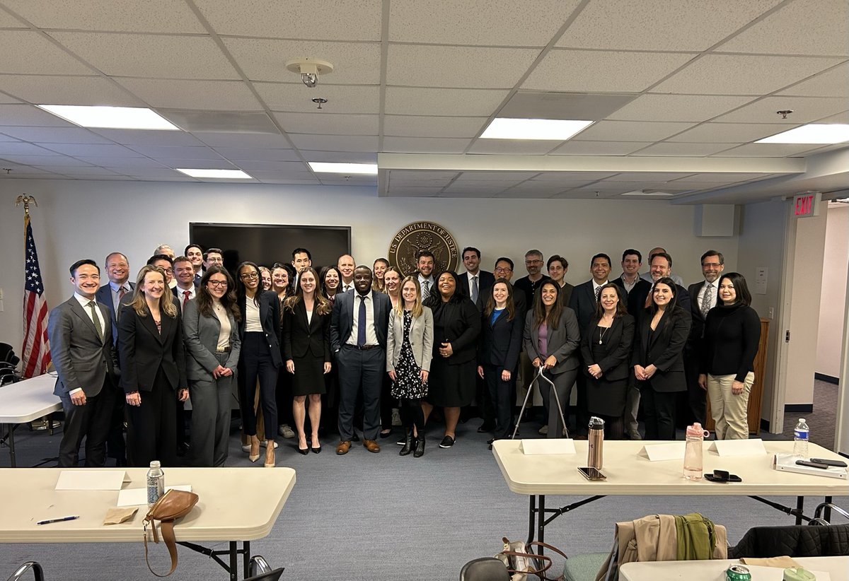 Antitrust Division tweet media