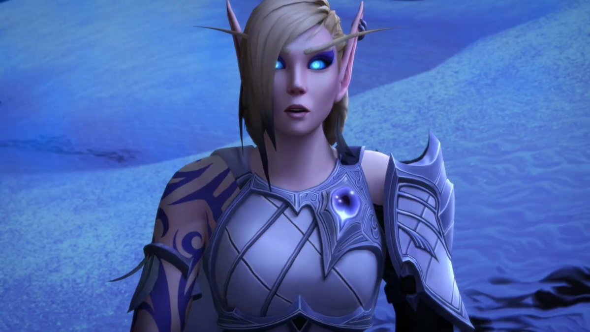 Caleina (INSANE Alleria Windrunner Fanboy) tweet media